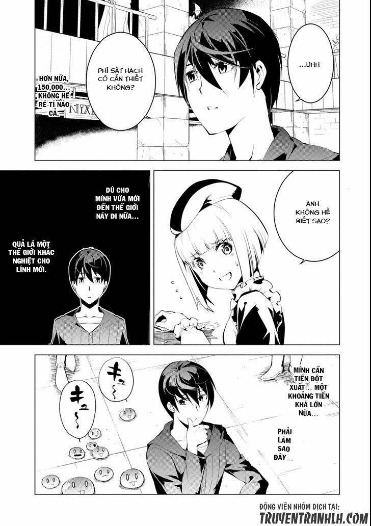 Tensei Kenja No Isekai Raifu ~ Daini No Shokugyo Wo Ete, Sekai Saikyou Ni Narimashita~ Chapter 2 - TC Truyện