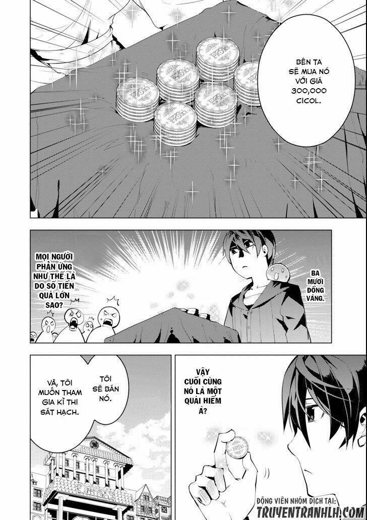 Tensei Kenja No Isekai Raifu ~ Daini No Shokugyo Wo Ete, Sekai Saikyou Ni Narimashita~ Chapter 2 - TC Truyện