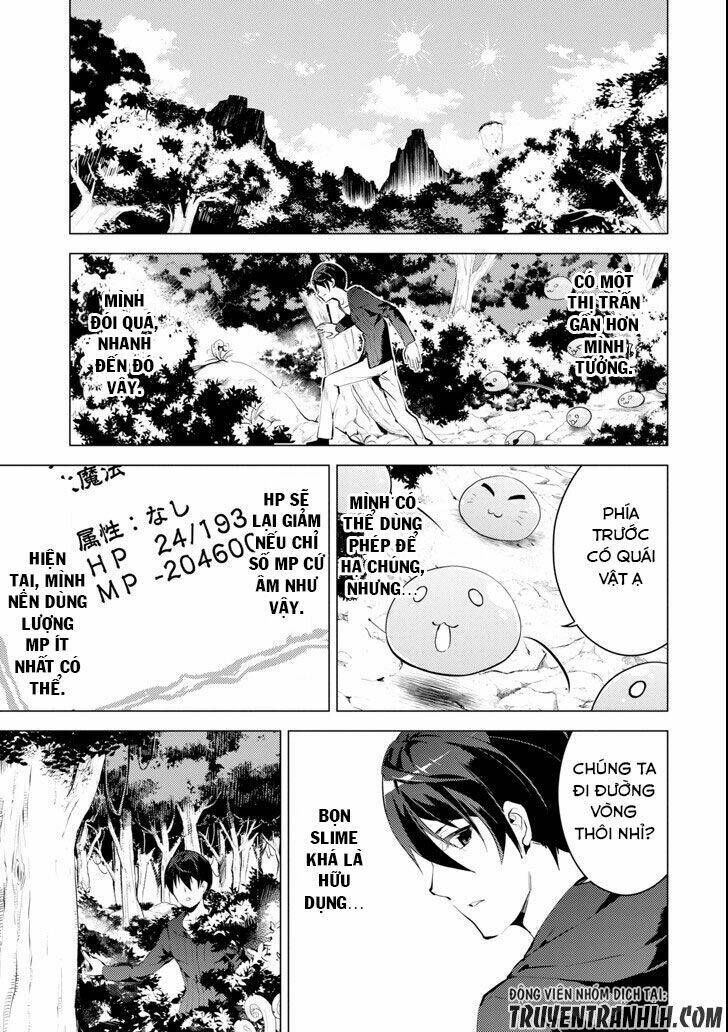 Read Hentai Image page_6 in comic Tensei Kenja No Isekai Raifu ~ Daini No Shokugyo Wo Ete Sekai Saikyou Ni Narimashita~ - Chapter 2 - truyentvn.net