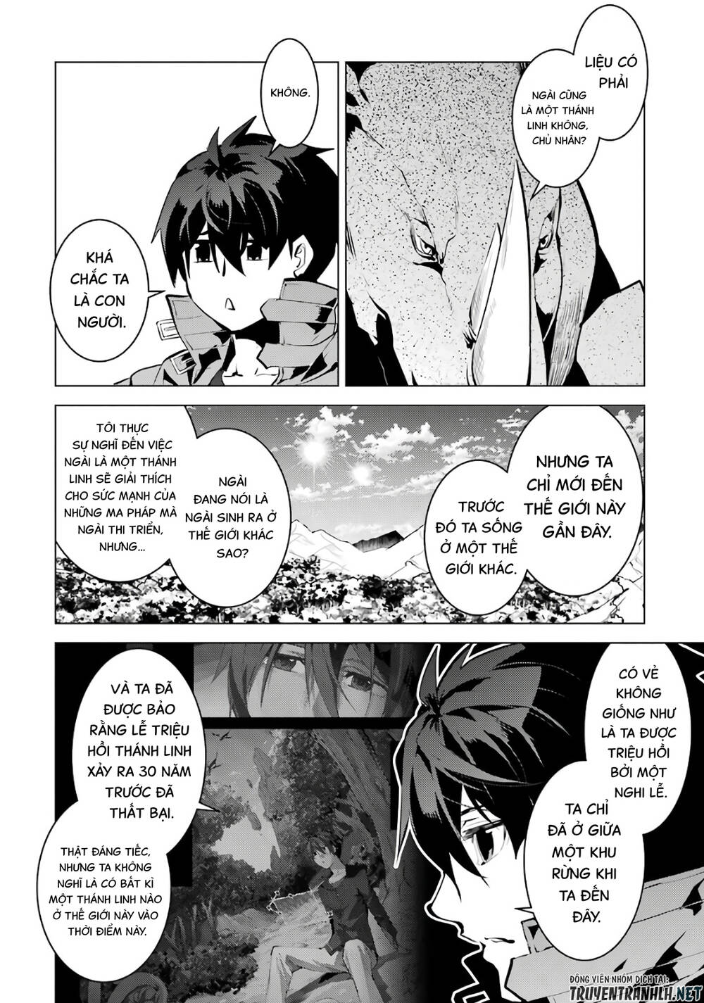 Tensei Kenja No Isekai Raifu ~ Daini No Shokugyo Wo Ete, Sekai Saikyou Ni Narimashita~ Chapter 33 - TC Truyện