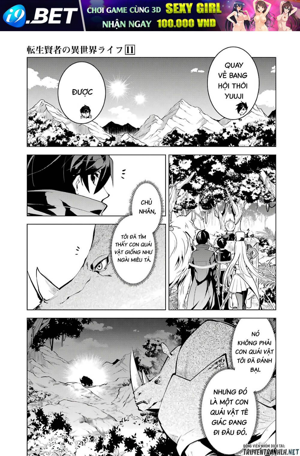 Tensei Kenja No Isekai Raifu ~ Daini No Shokugyo Wo Ete, Sekai Saikyou Ni Narimashita~ Chapter 33 - TC Truyện