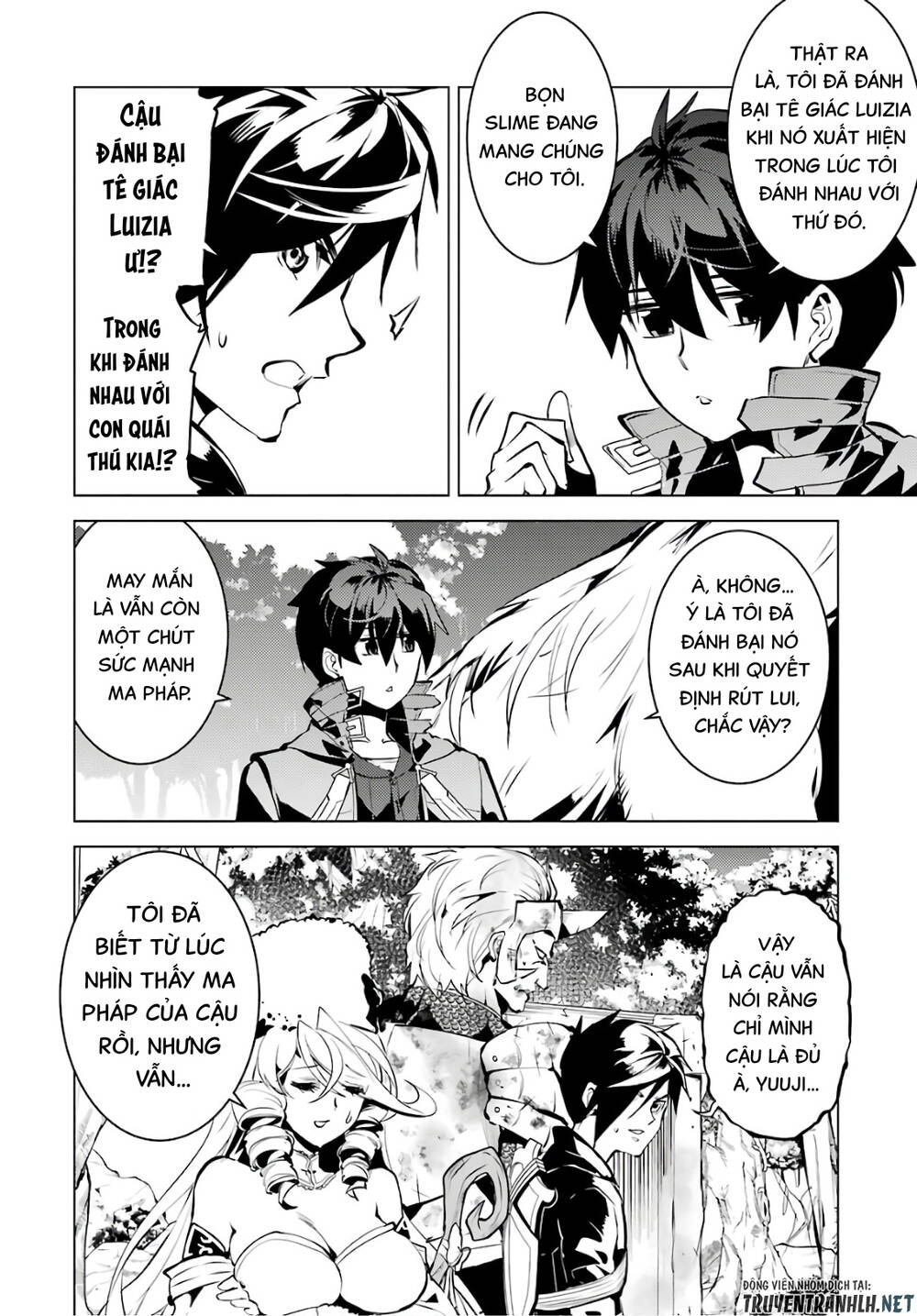 Tensei Kenja No Isekai Raifu ~ Daini No Shokugyo Wo Ete, Sekai Saikyou Ni Narimashita~ Chapter 33 - TC Truyện