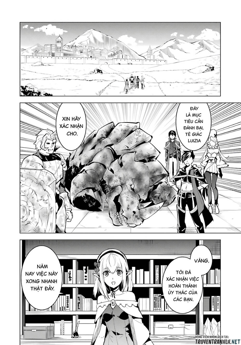 Tensei Kenja No Isekai Raifu ~ Daini No Shokugyo Wo Ete, Sekai Saikyou Ni Narimashita~ Chapter 33 - TC Truyện