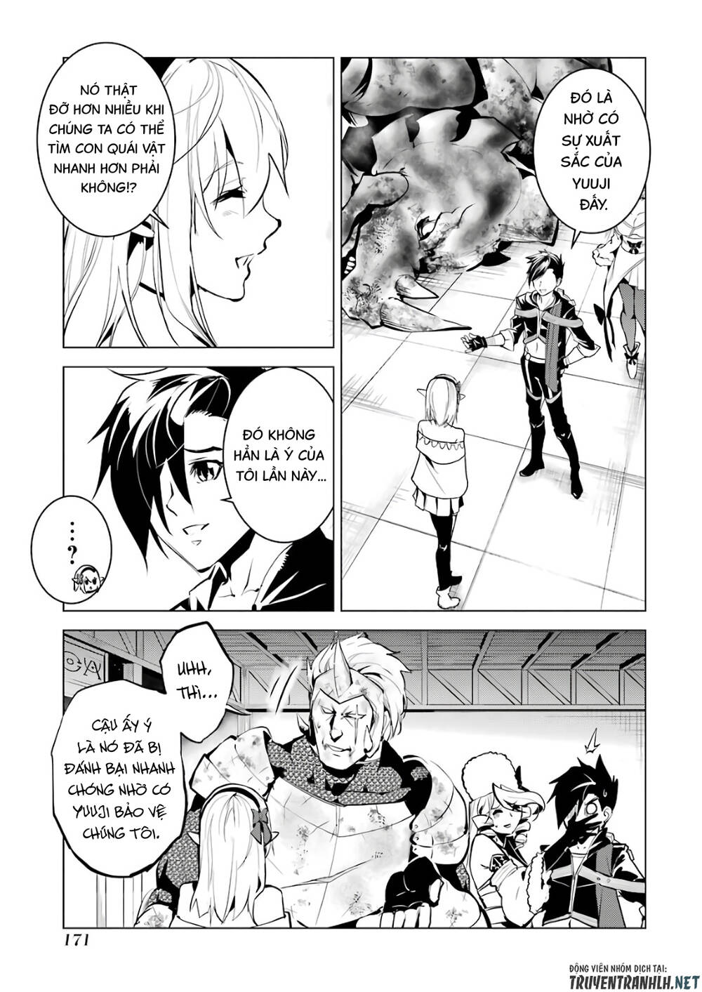 Tensei Kenja No Isekai Raifu ~ Daini No Shokugyo Wo Ete, Sekai Saikyou Ni Narimashita~ Chapter 33 - TC Truyện