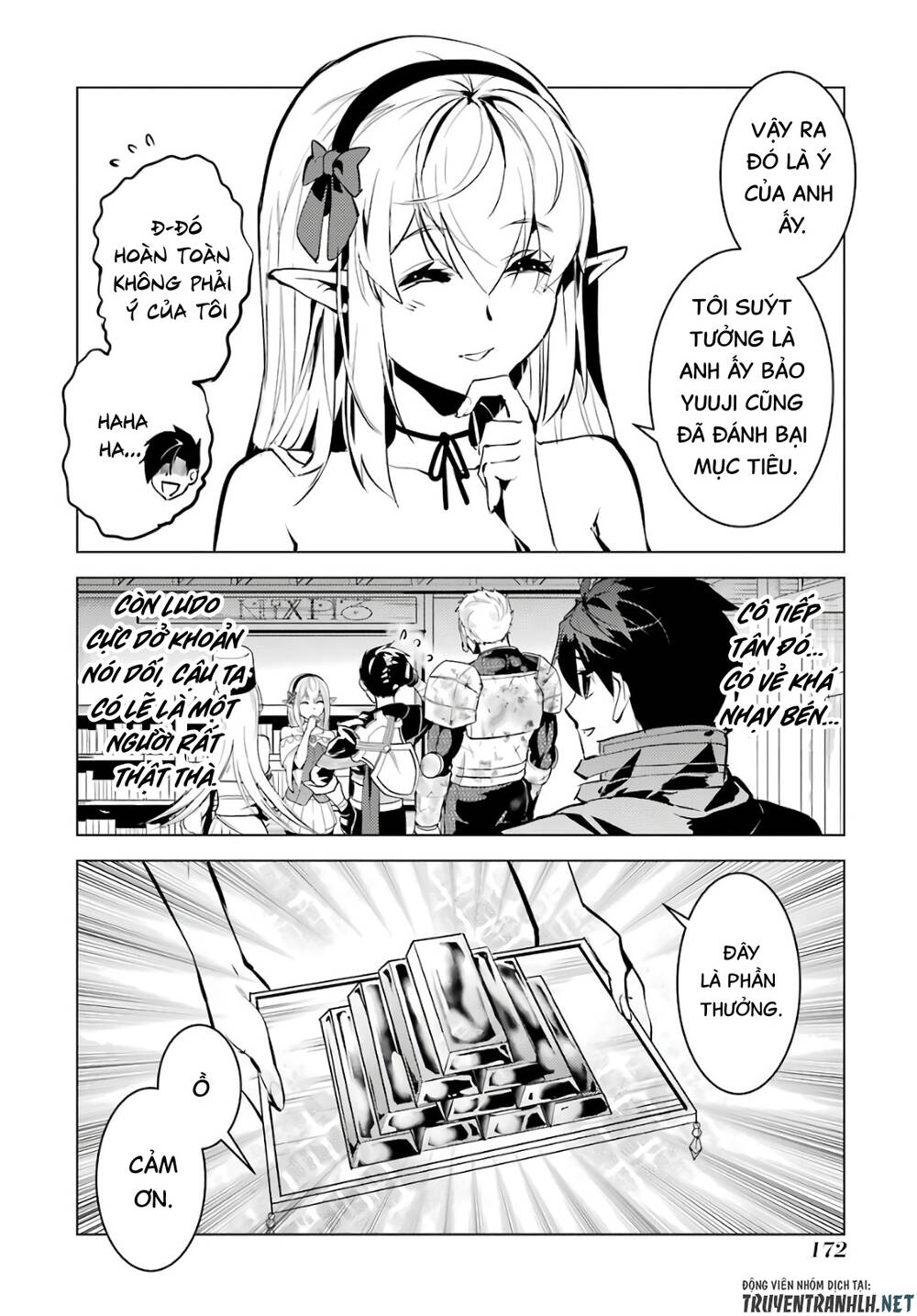 Tensei Kenja No Isekai Raifu ~ Daini No Shokugyo Wo Ete, Sekai Saikyou Ni Narimashita~ Chapter 33 - TC Truyện