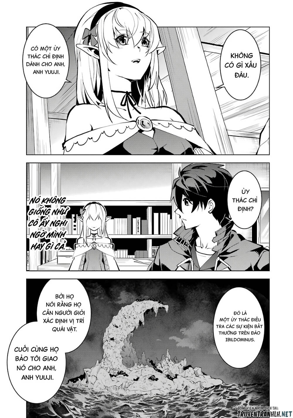 Tensei Kenja No Isekai Raifu ~ Daini No Shokugyo Wo Ete, Sekai Saikyou Ni Narimashita~ Chapter 33 - TC Truyện