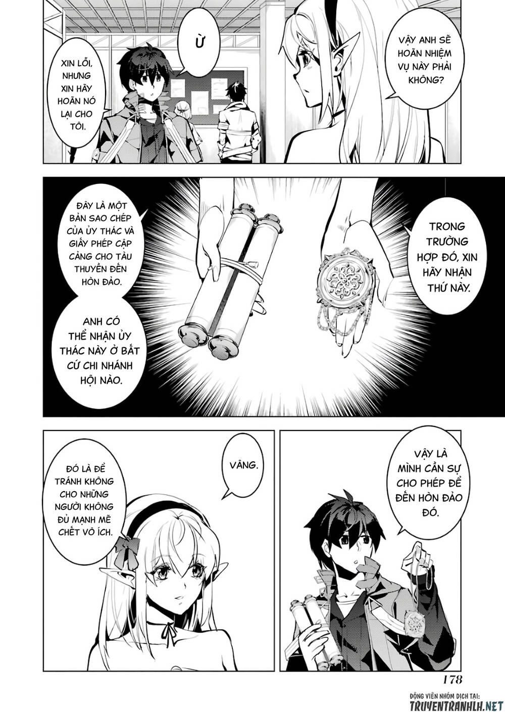 Tensei Kenja No Isekai Raifu ~ Daini No Shokugyo Wo Ete, Sekai Saikyou Ni Narimashita~ Chapter 33 - TC Truyện