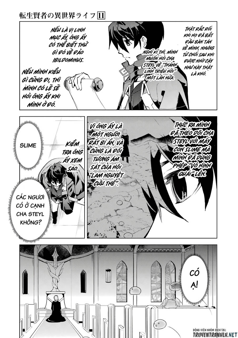 Tensei Kenja No Isekai Raifu ~ Daini No Shokugyo Wo Ete, Sekai Saikyou Ni Narimashita~ Chapter 33 - TC Truyện