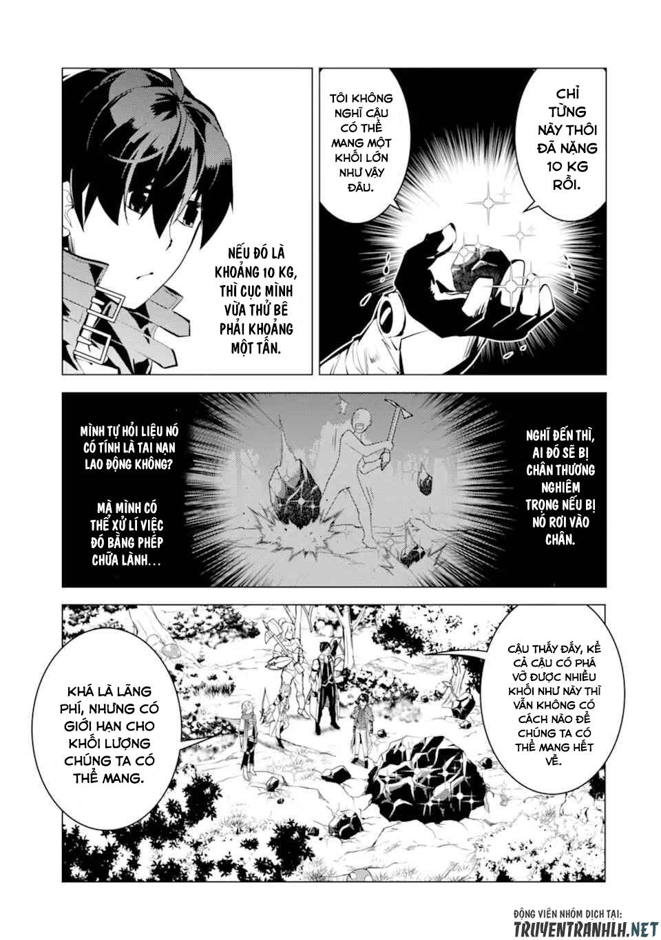 Tensei Kenja No Isekai Raifu ~ Daini No Shokugyo Wo Ete, Sekai Saikyou Ni Narimashita~ Chapter 37.1 - TC Truyện