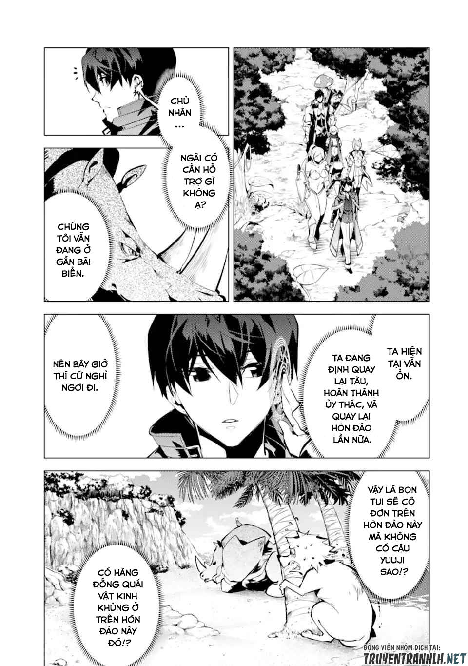 Tensei Kenja No Isekai Raifu ~ Daini No Shokugyo Wo Ete, Sekai Saikyou Ni Narimashita~ Chapter 37.1 - TC Truyện