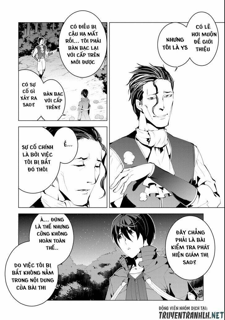 Trang truyện page_11 trong truyện tranh Tensei Kenja No Isekai Raifu ~ Daini No Shokugyo Wo Ete Sekai Saikyou Ni Narimashita~ - Chapter 4 - truyentvn.net