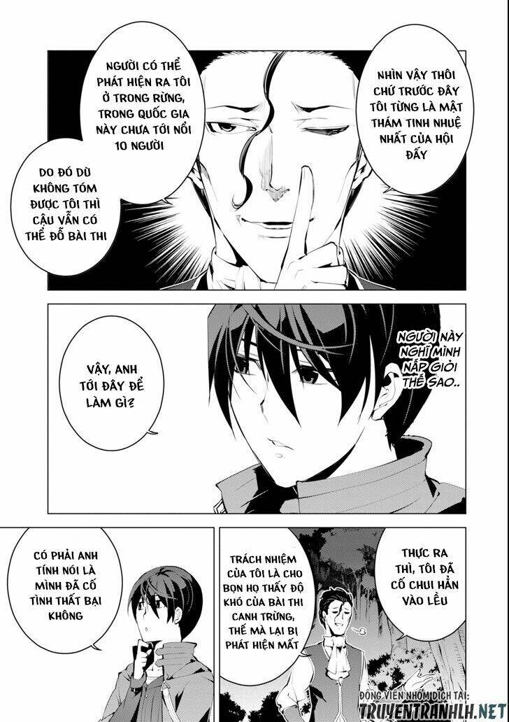 Trang truyện page_12 trong truyện tranh Tensei Kenja No Isekai Raifu ~ Daini No Shokugyo Wo Ete Sekai Saikyou Ni Narimashita~ - Chapter 4 - truyentvn.net