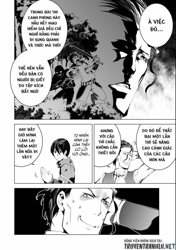 Trang truyện page_13 trong truyện tranh Tensei Kenja No Isekai Raifu ~ Daini No Shokugyo Wo Ete Sekai Saikyou Ni Narimashita~ - Chapter 4 - truyentvn.net