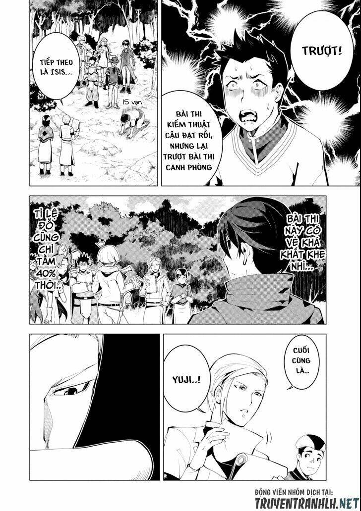 Trang truyện page_17 trong truyện tranh Tensei Kenja No Isekai Raifu ~ Daini No Shokugyo Wo Ete Sekai Saikyou Ni Narimashita~ - Chapter 4 - truyentvn.net