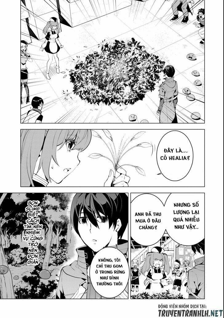 Trang truyện page_26 trong truyện tranh Tensei Kenja No Isekai Raifu ~ Daini No Shokugyo Wo Ete Sekai Saikyou Ni Narimashita~ - Chapter 4 - truyentvn.net