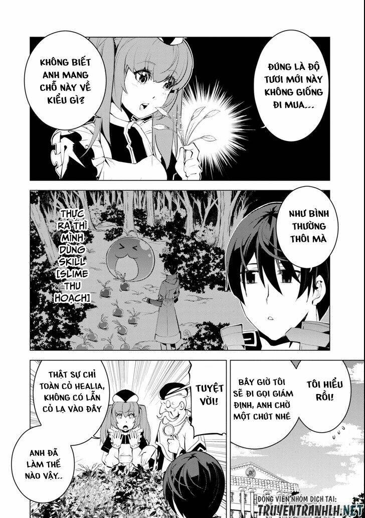 Trang truyện page_27 trong truyện tranh Tensei Kenja No Isekai Raifu ~ Daini No Shokugyo Wo Ete Sekai Saikyou Ni Narimashita~ - Chapter 4 - truyentvn.net