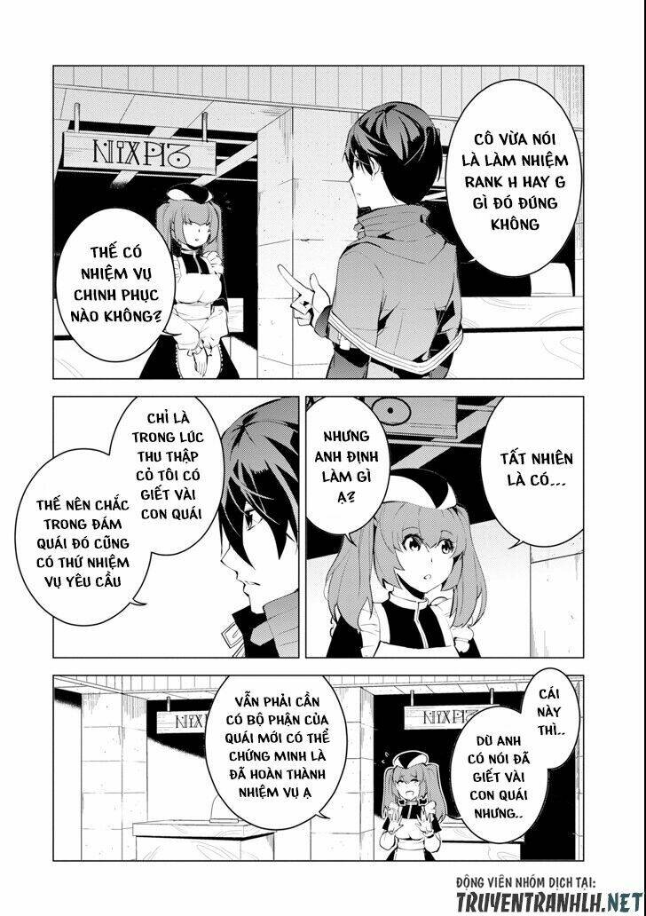 Trang truyện page_29 trong truyện tranh Tensei Kenja No Isekai Raifu ~ Daini No Shokugyo Wo Ete Sekai Saikyou Ni Narimashita~ - Chapter 4 - truyentvn.net