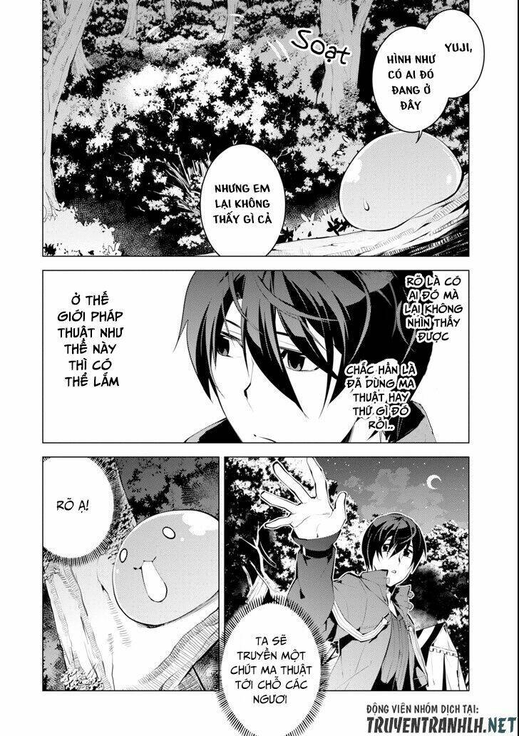 Trang truyện page_3 trong truyện tranh Tensei Kenja No Isekai Raifu ~ Daini No Shokugyo Wo Ete Sekai Saikyou Ni Narimashita~ - Chapter 4 - truyentvn.net