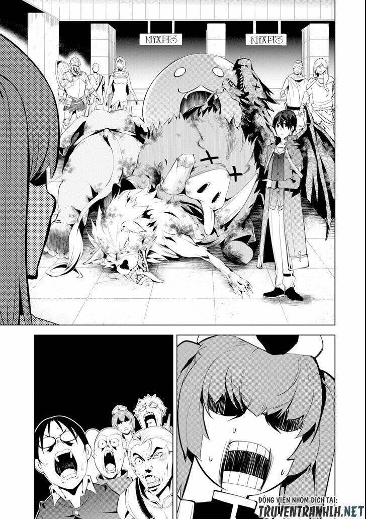 Trang truyện page_30 trong truyện tranh Tensei Kenja No Isekai Raifu ~ Daini No Shokugyo Wo Ete Sekai Saikyou Ni Narimashita~ - Chapter 4 - truyentvn.net