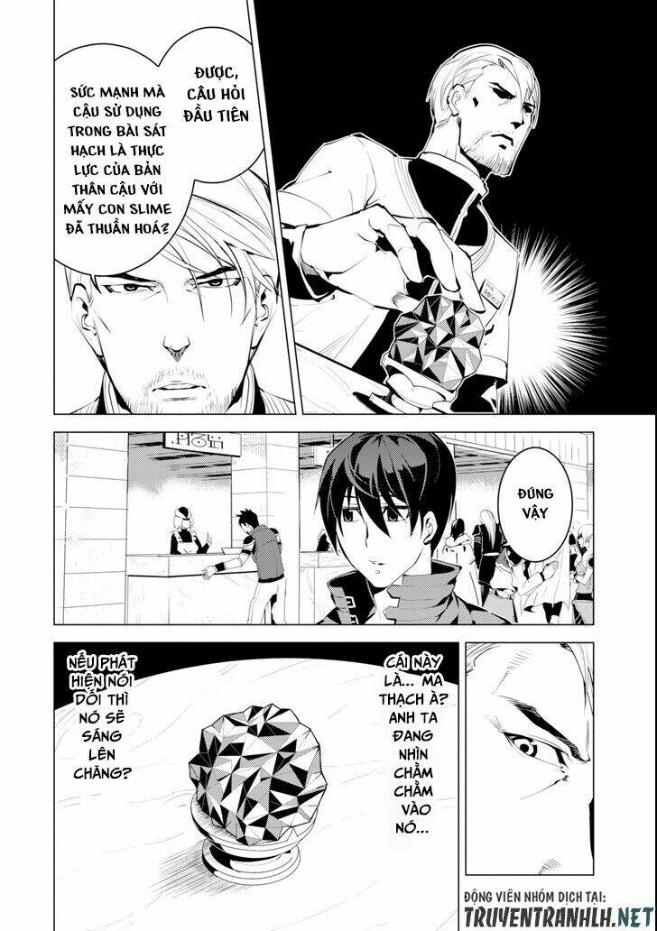 Trang truyện page_33 trong truyện tranh Tensei Kenja No Isekai Raifu ~ Daini No Shokugyo Wo Ete Sekai Saikyou Ni Narimashita~ - Chapter 4 - truyentvn.net