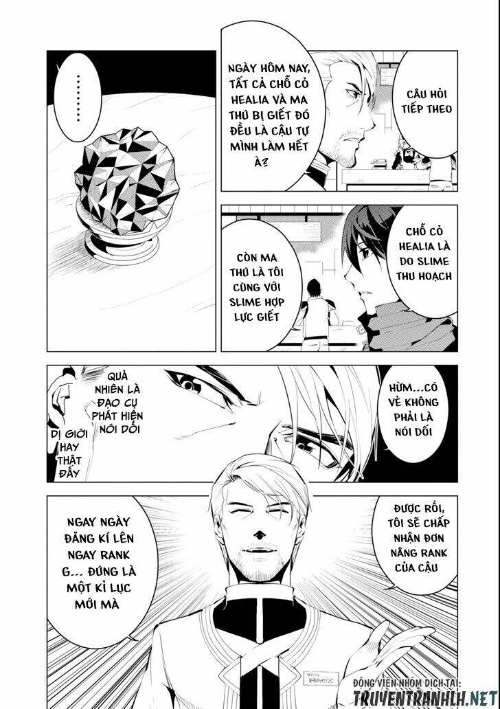 Trang truyện page_34 trong truyện tranh Tensei Kenja No Isekai Raifu ~ Daini No Shokugyo Wo Ete Sekai Saikyou Ni Narimashita~ - Chapter 4 - truyentvn.net