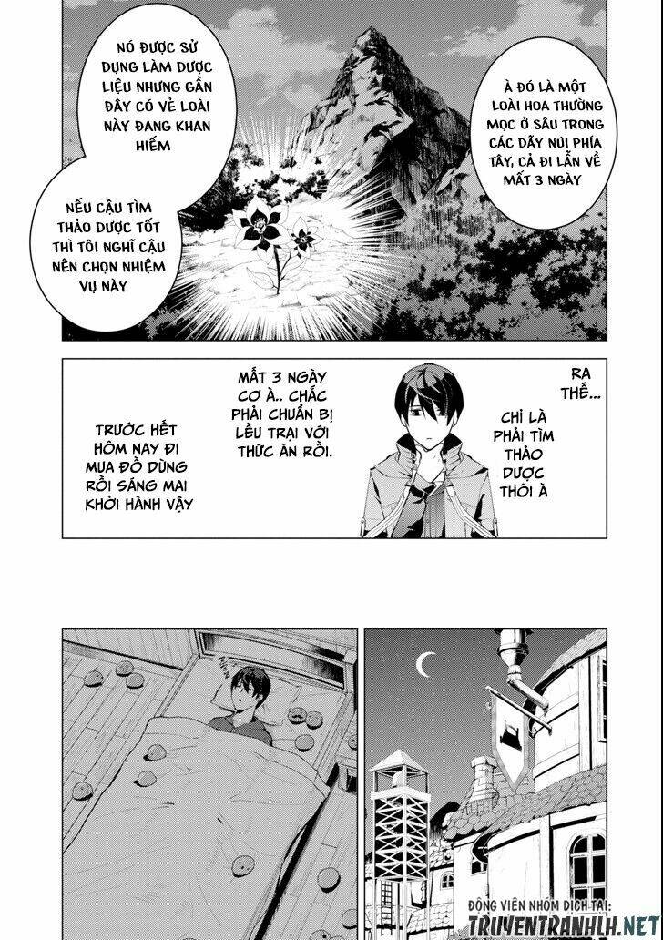 Trang truyện page_36 trong truyện tranh Tensei Kenja No Isekai Raifu ~ Daini No Shokugyo Wo Ete Sekai Saikyou Ni Narimashita~ - Chapter 4 - truyentvn.net