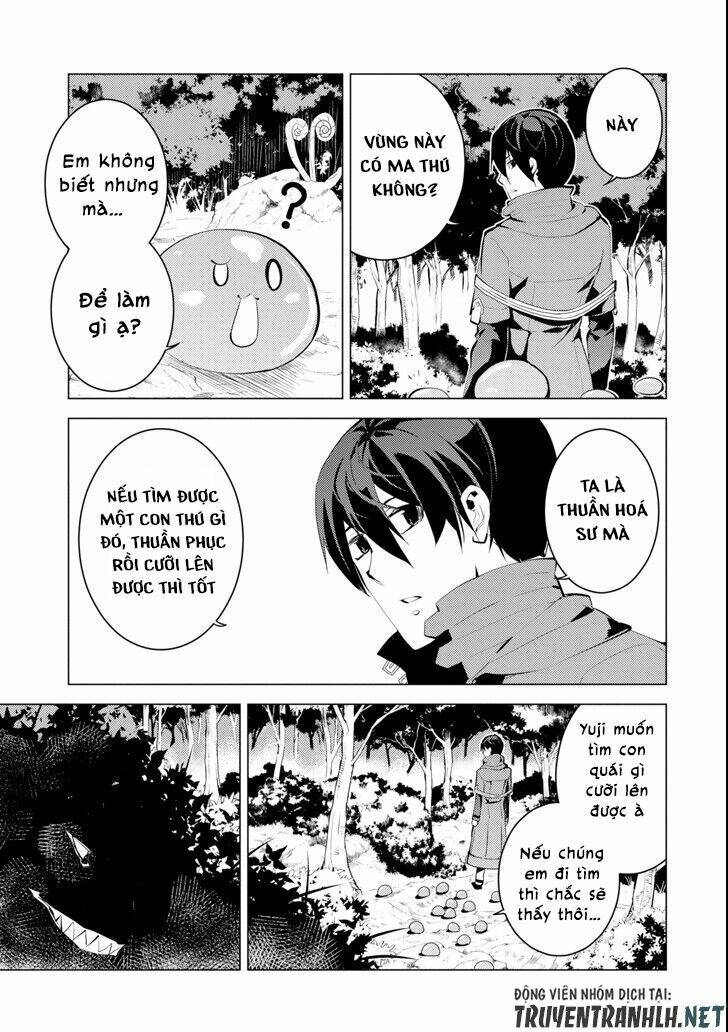 Trang truyện page_40 trong truyện tranh Tensei Kenja No Isekai Raifu ~ Daini No Shokugyo Wo Ete Sekai Saikyou Ni Narimashita~ - Chapter 4 - truyentvn.net