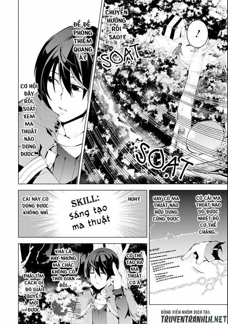 Trang truyện page_5 trong truyện tranh Tensei Kenja No Isekai Raifu ~ Daini No Shokugyo Wo Ete Sekai Saikyou Ni Narimashita~ - Chapter 4 - truyentvn.net