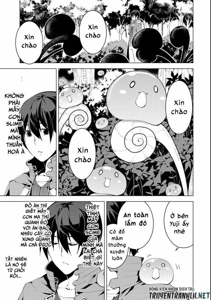 Trang truyện page_50 trong truyện tranh Tensei Kenja No Isekai Raifu ~ Daini No Shokugyo Wo Ete Sekai Saikyou Ni Narimashita~ - Chapter 4 - truyentvn.net