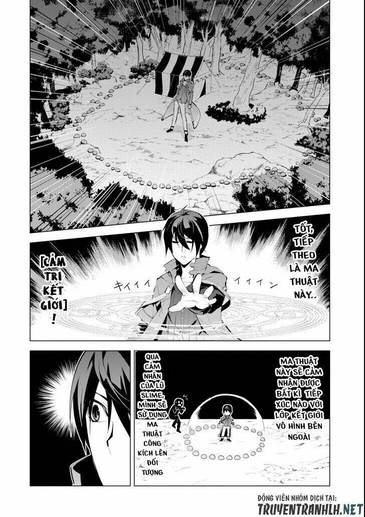 Trang truyện page_7 trong truyện tranh Tensei Kenja No Isekai Raifu ~ Daini No Shokugyo Wo Ete Sekai Saikyou Ni Narimashita~ - Chapter 4 - truyentvn.net