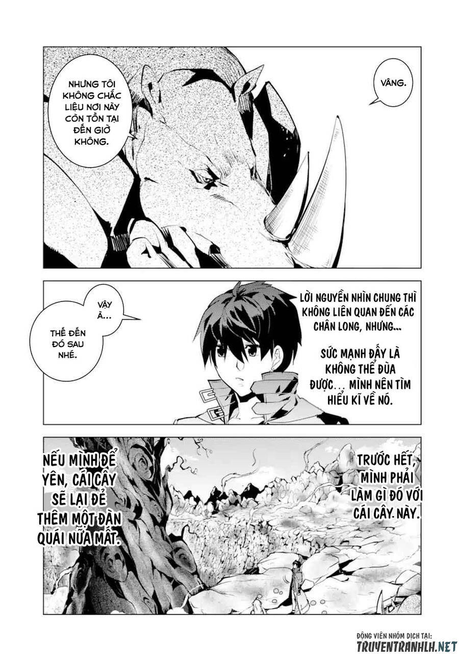 Tensei Kenja No Isekai Raifu ~ Daini No Shokugyo Wo Ete, Sekai Saikyou Ni Narimashita~ Chapter 45.1 - TC Truyện