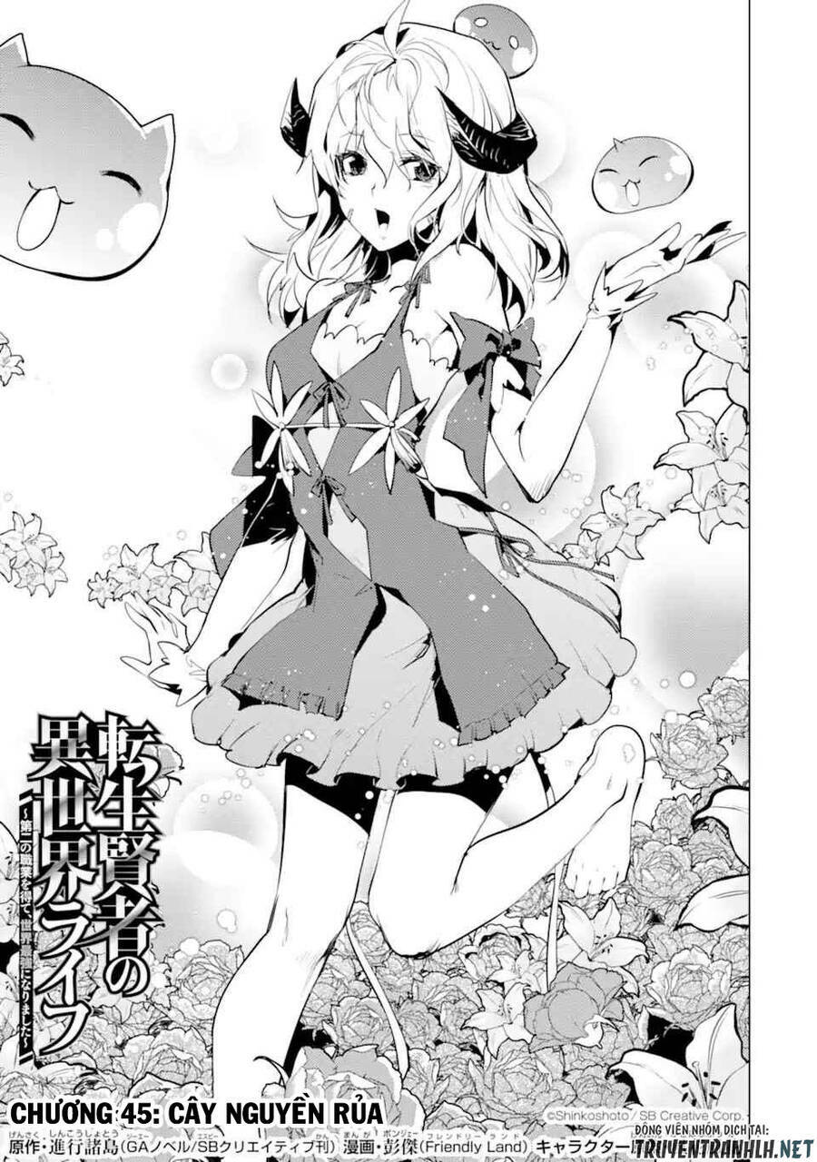 Tensei Kenja No Isekai Raifu ~ Daini No Shokugyo Wo Ete, Sekai Saikyou Ni Narimashita~ Chapter 45.1 - TC Truyện