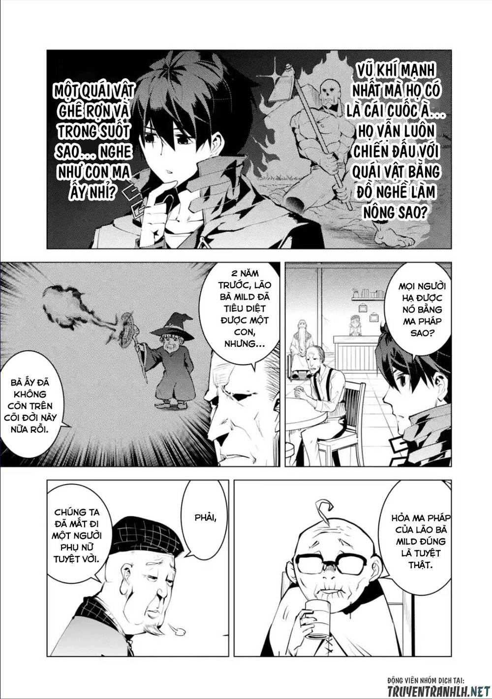 Tensei Kenja No Isekai Raifu ~ Daini No Shokugyo Wo Ete, Sekai Saikyou Ni Narimashita~ Chapter 46.2 - TC Truyện