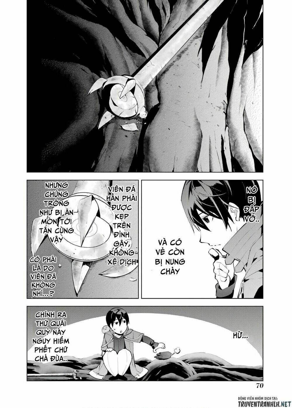 Trang truyện page_11 trong truyện tranh Tensei Kenja No Isekai Raifu ~ Daini No Shokugyo Wo Ete Sekai Saikyou Ni Narimashita~ - Chapter 5 - truyentvn.net