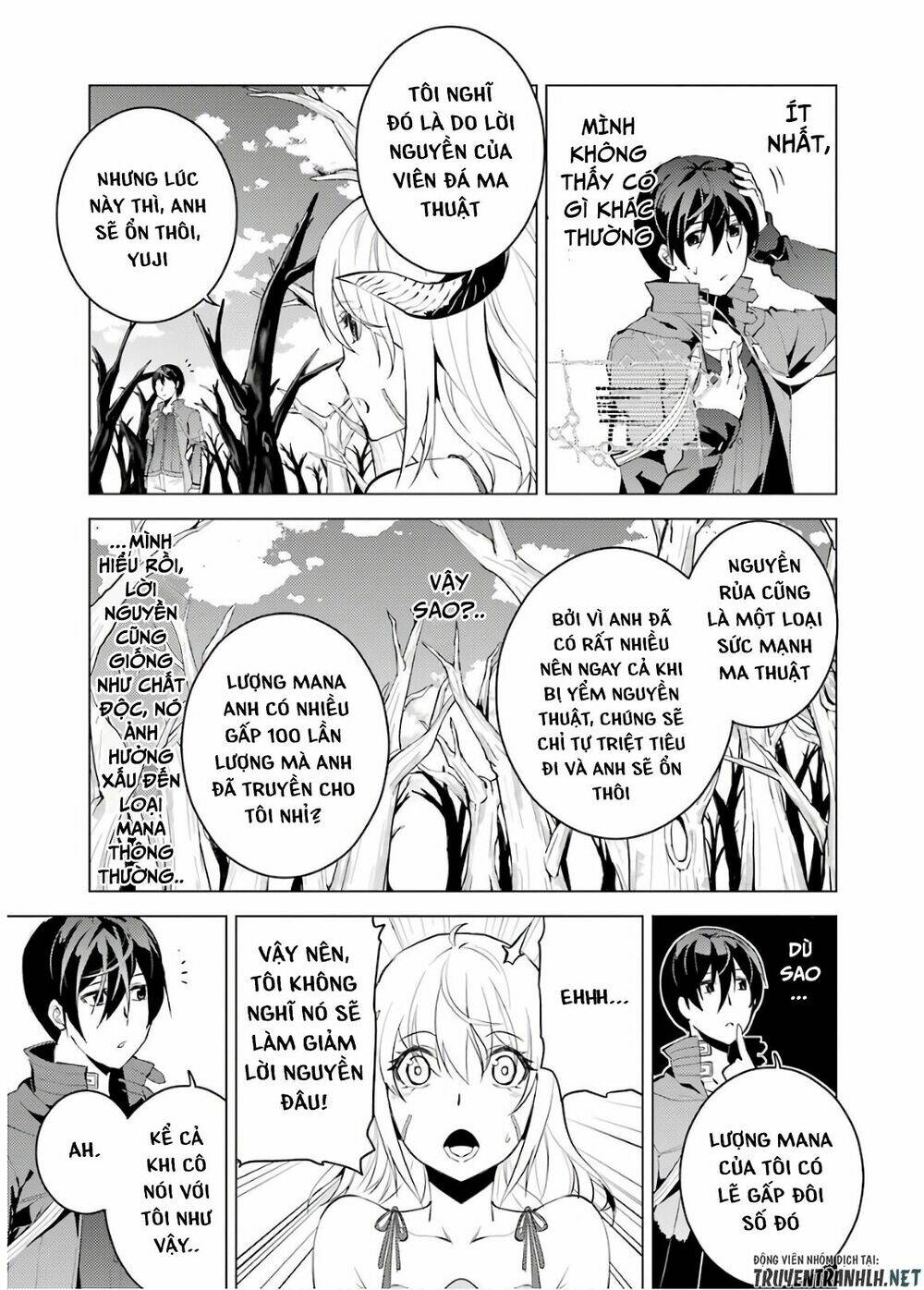 Trang truyện page_12 trong truyện tranh Tensei Kenja No Isekai Raifu ~ Daini No Shokugyo Wo Ete Sekai Saikyou Ni Narimashita~ - Chapter 5 - truyentvn.net