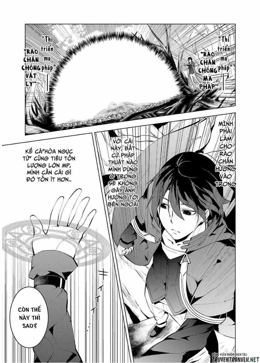 Trang truyện page_18 trong truyện tranh Tensei Kenja No Isekai Raifu ~ Daini No Shokugyo Wo Ete Sekai Saikyou Ni Narimashita~ - Chapter 5 - truyentvn.net