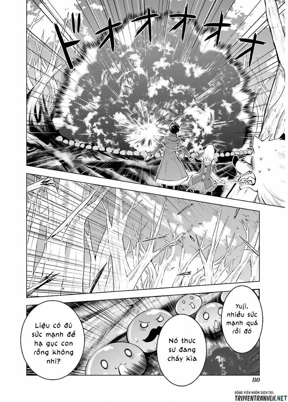 Trang truyện page_20 trong truyện tranh Tensei Kenja No Isekai Raifu ~ Daini No Shokugyo Wo Ete Sekai Saikyou Ni Narimashita~ - Chapter 5 - truyentvn.net