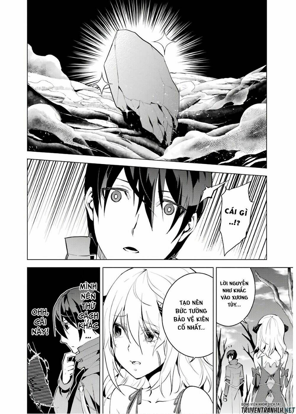 Trang truyện page_22 trong truyện tranh Tensei Kenja No Isekai Raifu ~ Daini No Shokugyo Wo Ete Sekai Saikyou Ni Narimashita~ - Chapter 5 - truyentvn.net