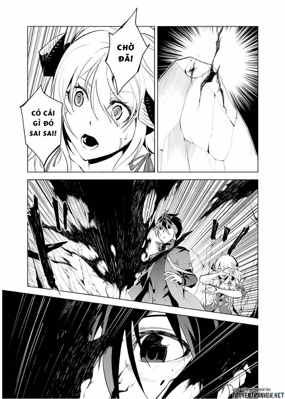 Trang truyện page_27 trong truyện tranh Tensei Kenja No Isekai Raifu ~ Daini No Shokugyo Wo Ete Sekai Saikyou Ni Narimashita~ - Chapter 5 - truyentvn.net