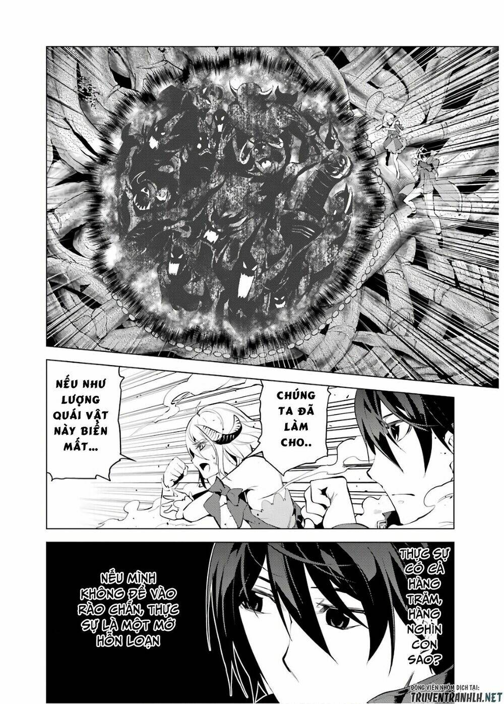 Trang truyện page_29 trong truyện tranh Tensei Kenja No Isekai Raifu ~ Daini No Shokugyo Wo Ete Sekai Saikyou Ni Narimashita~ - Chapter 5 - truyentvn.net