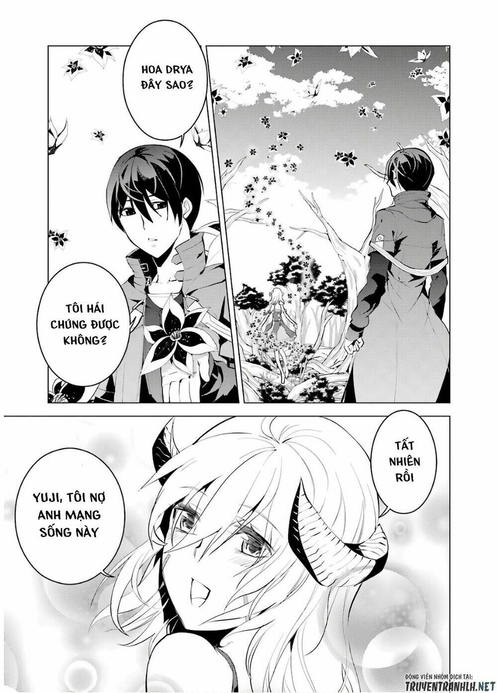 Trang truyện page_36 trong truyện tranh Tensei Kenja No Isekai Raifu ~ Daini No Shokugyo Wo Ete Sekai Saikyou Ni Narimashita~ - Chapter 5 - truyentvn.net