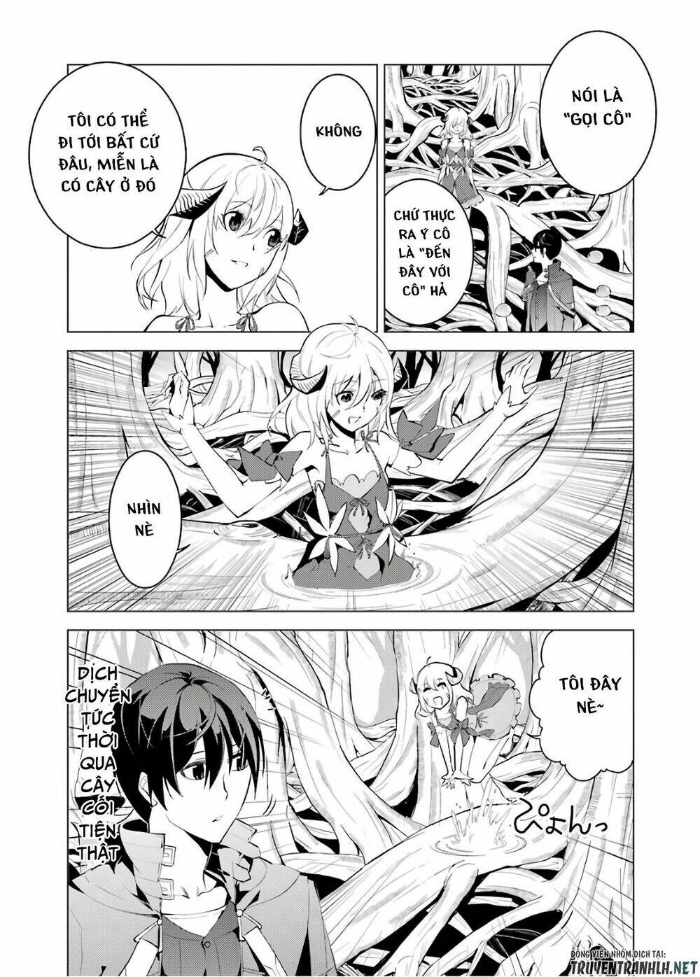 Trang truyện page_38 trong truyện tranh Tensei Kenja No Isekai Raifu ~ Daini No Shokugyo Wo Ete Sekai Saikyou Ni Narimashita~ - Chapter 5 - truyentvn.net