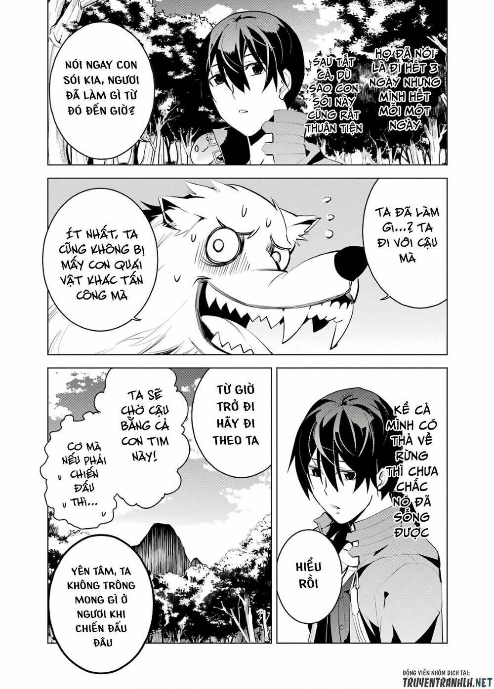 Trang truyện page_41 trong truyện tranh Tensei Kenja No Isekai Raifu ~ Daini No Shokugyo Wo Ete Sekai Saikyou Ni Narimashita~ - Chapter 5 - truyentvn.net