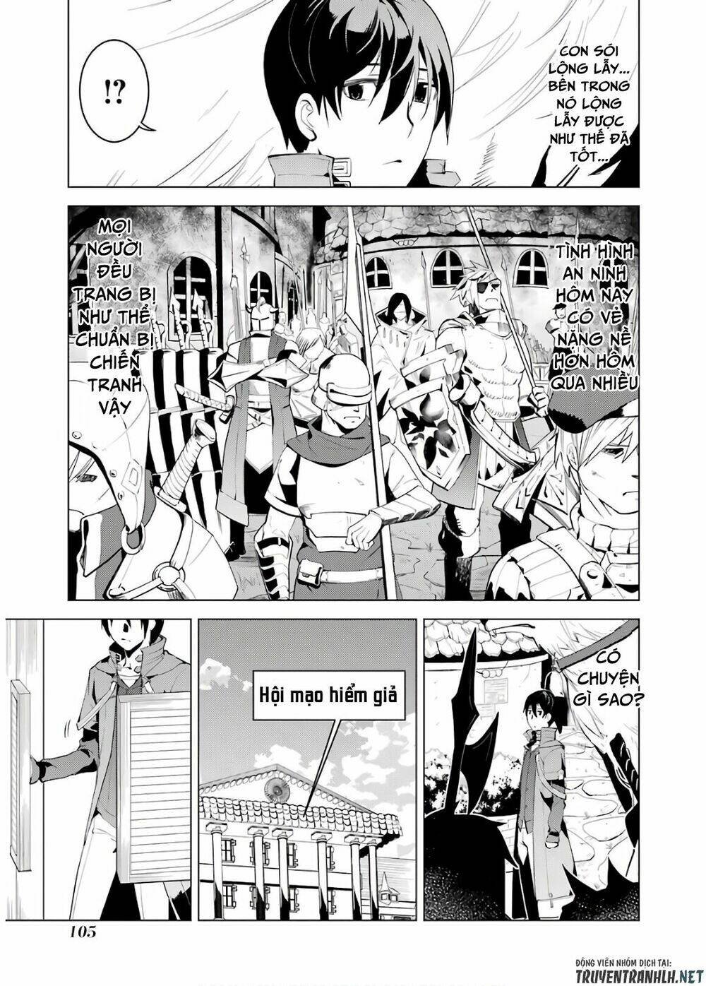 Trang truyện page_43 trong truyện tranh Tensei Kenja No Isekai Raifu ~ Daini No Shokugyo Wo Ete Sekai Saikyou Ni Narimashita~ - Chapter 5 - truyentvn.net