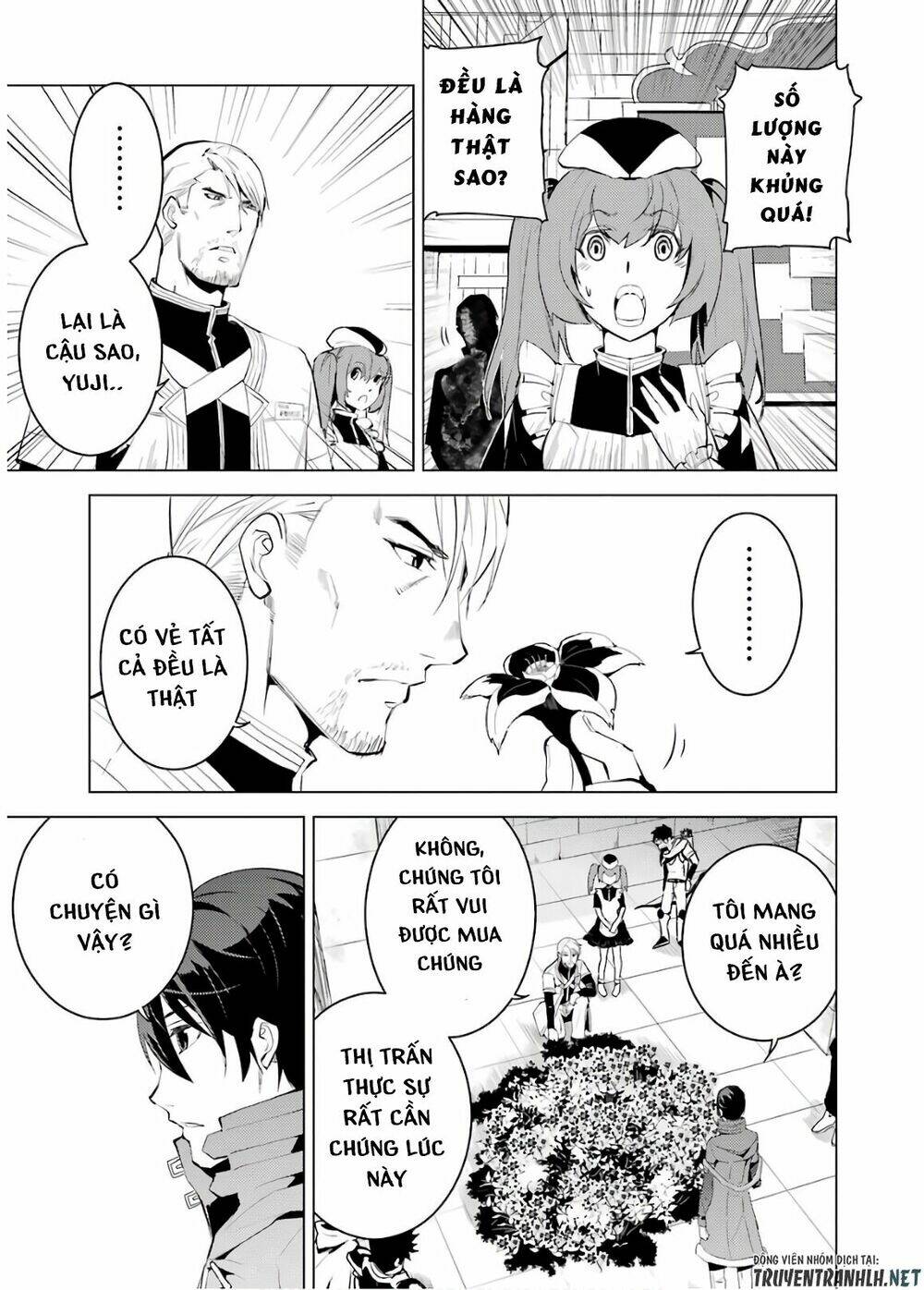 Trang truyện page_45 trong truyện tranh Tensei Kenja No Isekai Raifu ~ Daini No Shokugyo Wo Ete Sekai Saikyou Ni Narimashita~ - Chapter 5 - truyentvn.net