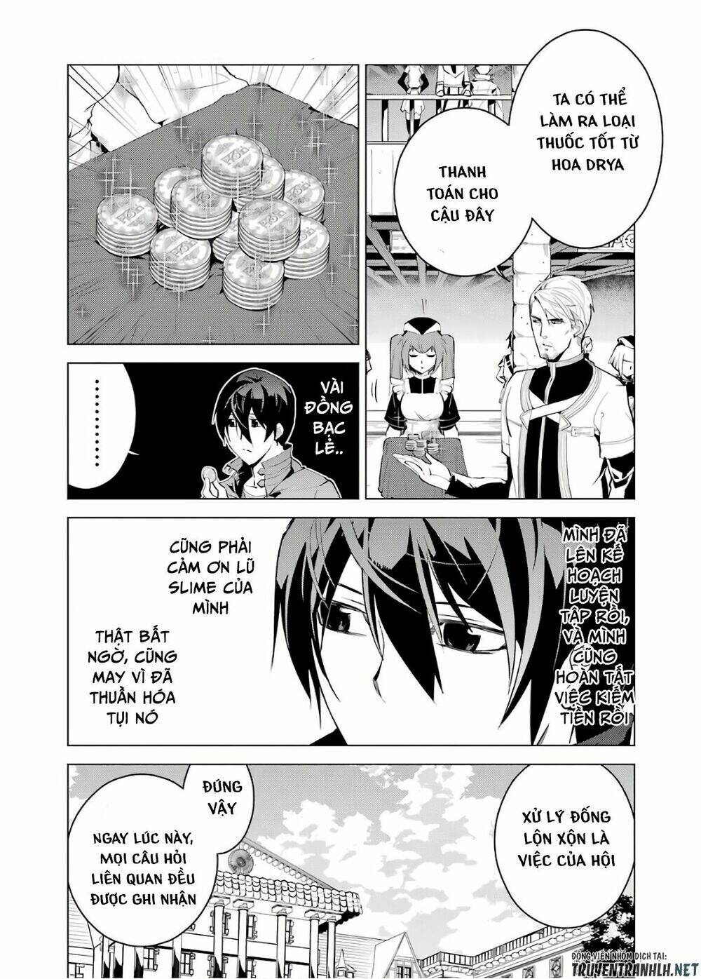 Trang truyện page_47 trong truyện tranh Tensei Kenja No Isekai Raifu ~ Daini No Shokugyo Wo Ete Sekai Saikyou Ni Narimashita~ - Chapter 5 - truyentvn.net