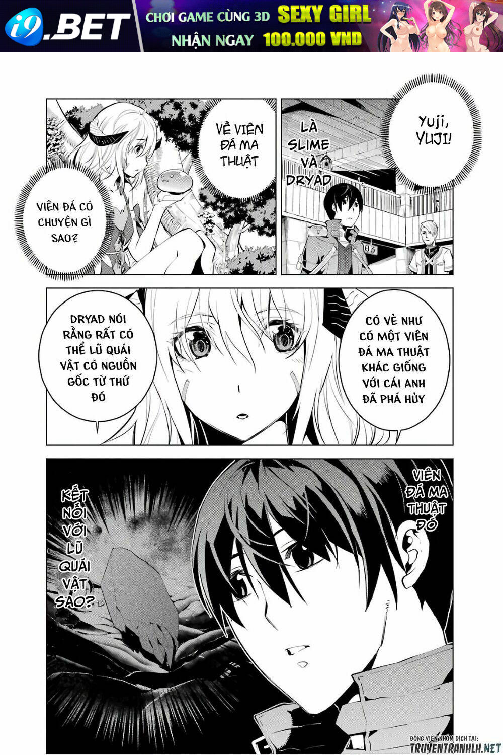 Trang truyện page_50 trong truyện tranh Tensei Kenja No Isekai Raifu ~ Daini No Shokugyo Wo Ete Sekai Saikyou Ni Narimashita~ - Chapter 5 - truyentvn.net