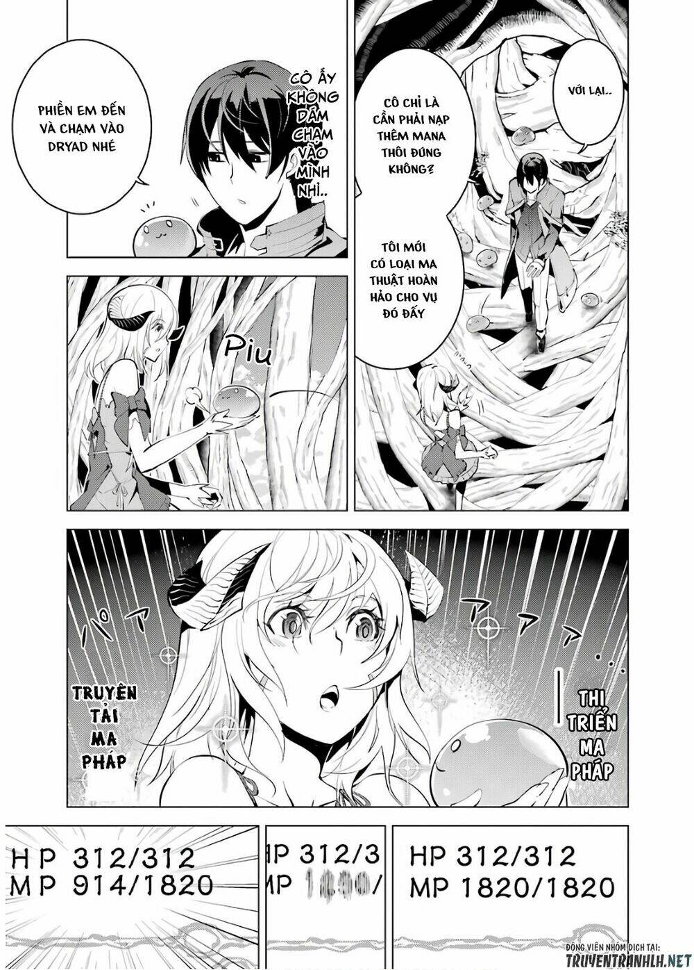 Trang truyện page_6 trong truyện tranh Tensei Kenja No Isekai Raifu ~ Daini No Shokugyo Wo Ete Sekai Saikyou Ni Narimashita~ - Chapter 5 - truyentvn.net