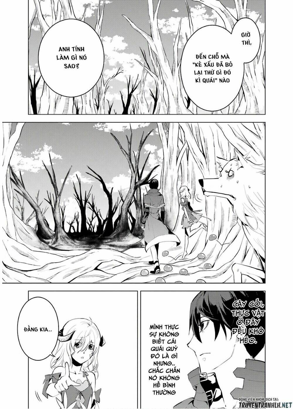 Trang truyện page_8 trong truyện tranh Tensei Kenja No Isekai Raifu ~ Daini No Shokugyo Wo Ete Sekai Saikyou Ni Narimashita~ - Chapter 5 - truyentvn.net