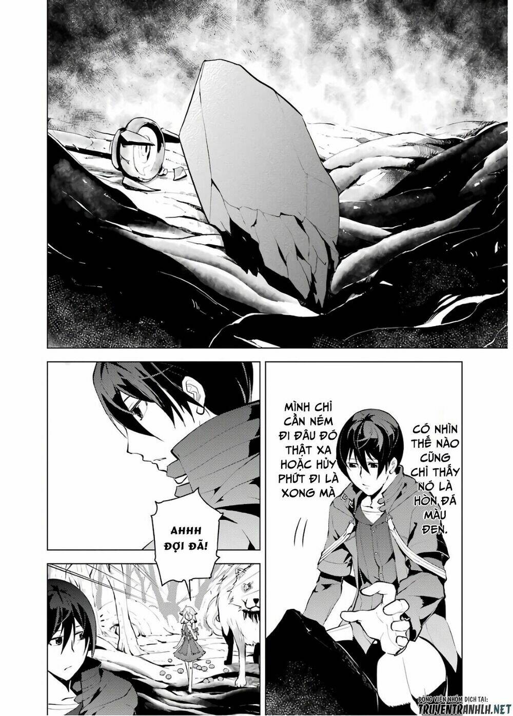 Trang truyện page_9 trong truyện tranh Tensei Kenja No Isekai Raifu ~ Daini No Shokugyo Wo Ete Sekai Saikyou Ni Narimashita~ - Chapter 5 - truyentvn.net